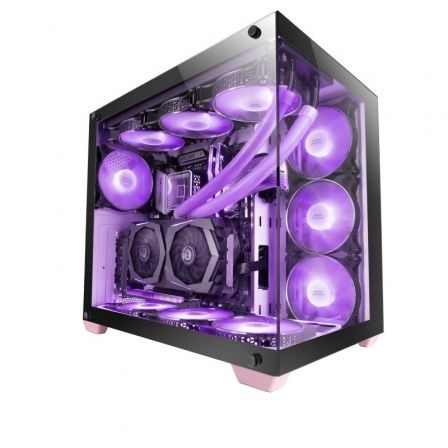 Mars Gaming MCV4P Rosa Torre Gaming Custom XXL E-ATX
